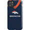 NFL Denver Broncos Team Jersey iPhone 11 Pro Max Impact Case