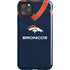 NFL Denver Broncos Team Jersey iPhone 11 Pro Max Impact Case