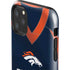 NFL Denver Broncos Team Jersey iPhone 11 Pro Max Impact Case