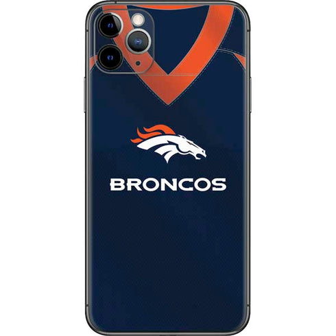 NFL Denver Broncos Team Jersey iPhone 11 Pro Max Skin