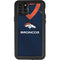 NFL Denver Broncos Team Jersey iPhone 11 Pro Max Waterproof Case