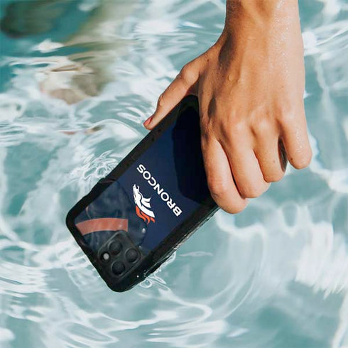 NFL Denver Broncos Team Jersey iPhone 11 Pro Max Waterproof Case