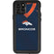 NFL Denver Broncos Team Jersey iPhone 11 Pro Waterproof Case