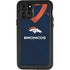 NFL Denver Broncos Team Jersey iPhone 11 Pro Waterproof Case