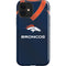 NFL Denver Broncos Team Jersey iPhone 12 Impact Case