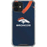 NFL Denver Broncos Team Jersey iPhone 12 Mini Clear Case