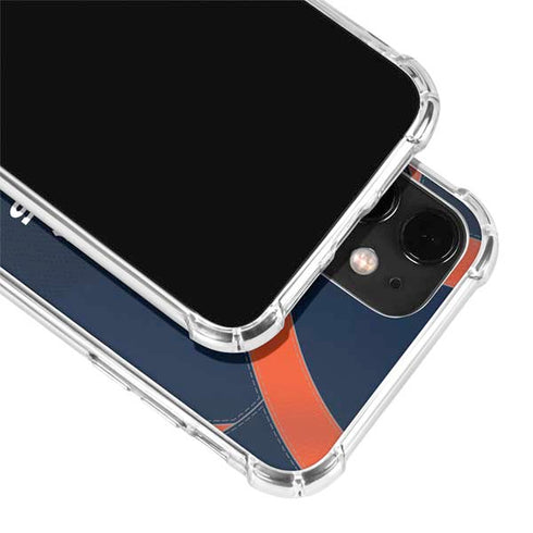 NFL Denver Broncos Team Jersey iPhone 12 Mini Clear Case