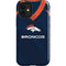 NFL Denver Broncos Team Jersey iPhone 12 Mini Impact Case