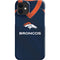 NFL Denver Broncos Team Jersey iPhone 12 Mini Lite Case