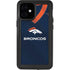 NFL Denver Broncos Team Jersey iPhone 12 Mini Waterproof Case
