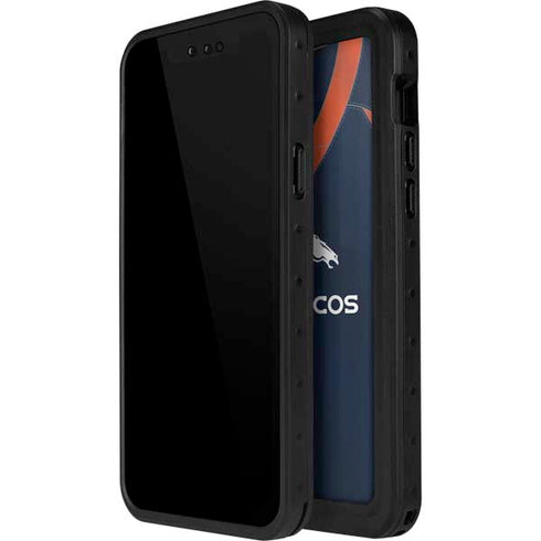 NFL Denver Broncos Team Jersey iPhone 12 Mini Waterproof Case