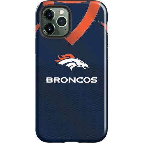 NFL Denver Broncos Team Jersey iPhone 12 Pro Impact Case