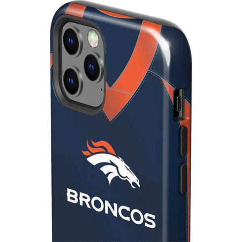 NFL Denver Broncos Team Jersey iPhone 12 Pro Impact Case
