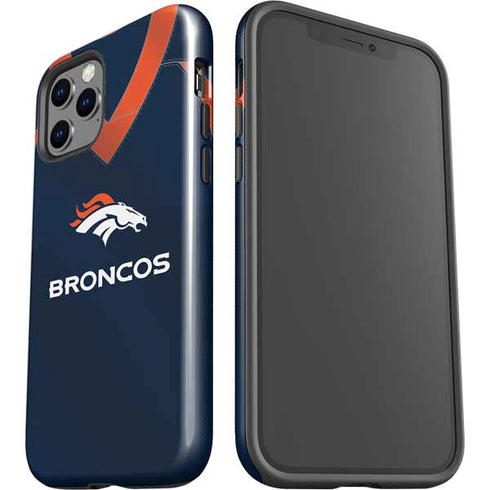 NFL Denver Broncos Team Jersey iPhone 12 Pro Impact Case