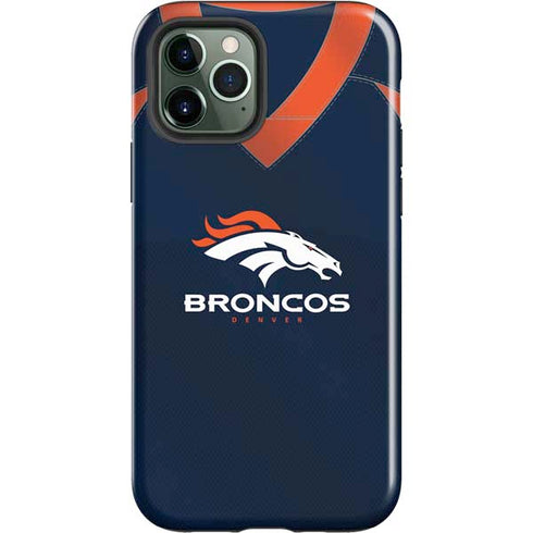 NFL Denver Broncos Team Jersey iPhone 12 Pro Max Impact Case