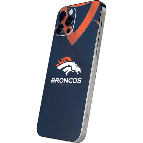 NFL Denver Broncos Team Jersey iPhone 12 Pro Max Skin