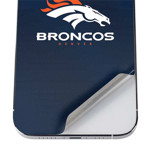 NFL Denver Broncos Team Jersey iPhone 12 Pro Max Skin