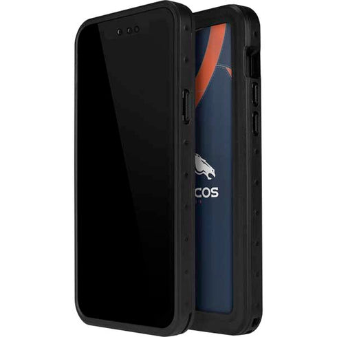 NFL Denver Broncos Team Jersey iPhone 12 Pro Waterproof Case