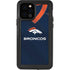 NFL Denver Broncos Team Jersey iPhone 12 Pro Waterproof Case