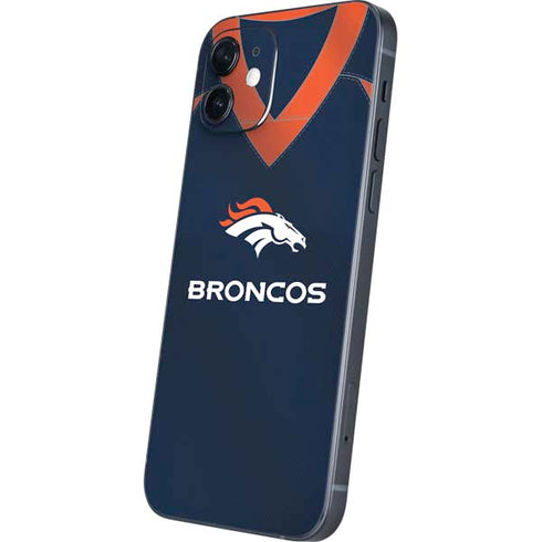 NFL Denver Broncos Team Jersey iPhone 12 Skin