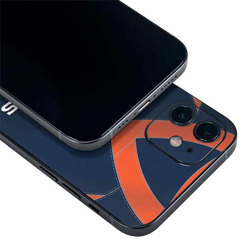 NFL Denver Broncos Team Jersey iPhone 12 Skin
