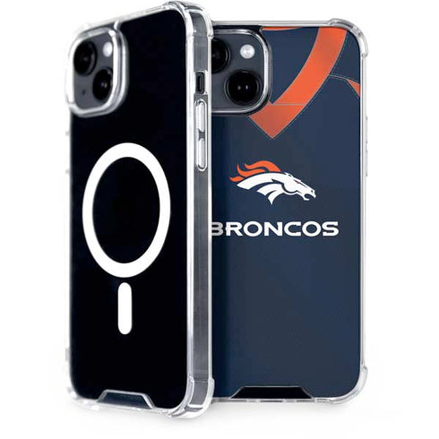 NFL Denver Broncos Team Jersey iPhone 13 MagSafe Case