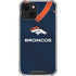 NFL Denver Broncos Team Jersey iPhone 13 Mini Clear Case