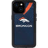 NFL Denver Broncos Team Jersey iPhone 13 Mini Waterproof Case
