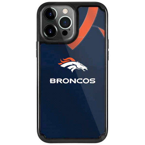 NFL Denver Broncos Team Jersey iPhone 13 Pro Cargo Case