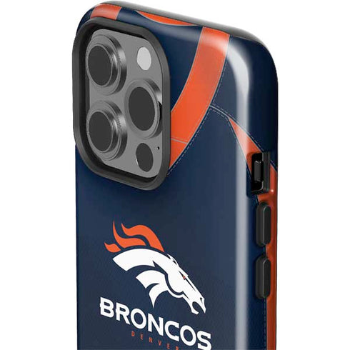 NFL Denver Broncos Team Jersey iPhone 13 Pro Impact Case