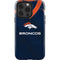 NFL Denver Broncos Team Jersey iPhone 13 Pro Impact Case