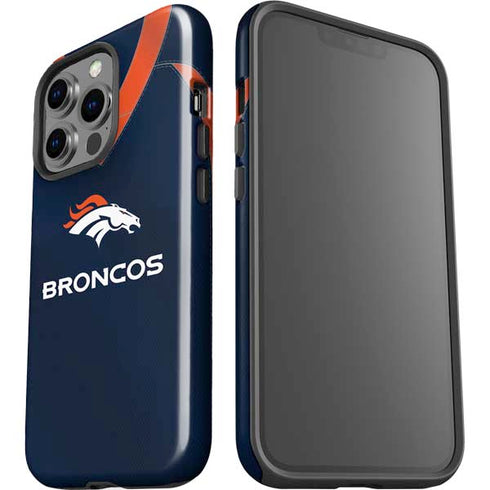 NFL Denver Broncos Team Jersey iPhone 13 Pro Impact Case