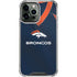 NFL Denver Broncos Team Jersey iPhone 13 Pro Max Clear Case