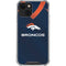 NFL Denver Broncos Team Jersey iPhone 14 Clear Case