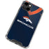 NFL Denver Broncos Team Jersey iPhone 14 Clear Case