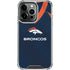 NFL Denver Broncos Team Jersey iPhone 14 Pro Clear Case