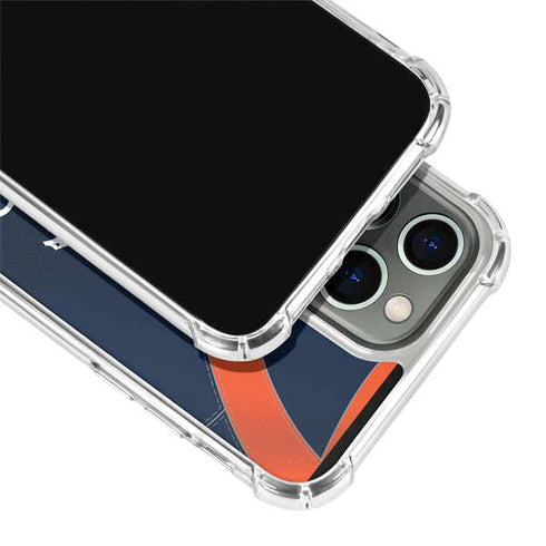 NFL Denver Broncos Team Jersey iPhone 15 Pro Clear Case