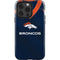NFL Denver Broncos Team Jersey iPhone 14 Pro Impact Case