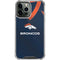 NFL Denver Broncos Team Jersey iPhone 14 Pro Max Clear Case