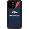 NFL Denver Broncos Team Jersey iPhone 14 Pro Max Waterproof Case