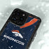 NFL Denver Broncos Team Jersey iPhone 14 Pro Max Waterproof Case