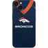 NFL Denver Broncos Team Jersey iPhone 14 Skin