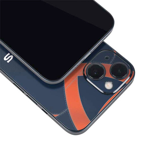NFL Denver Broncos Team Jersey iPhone 14 Skin