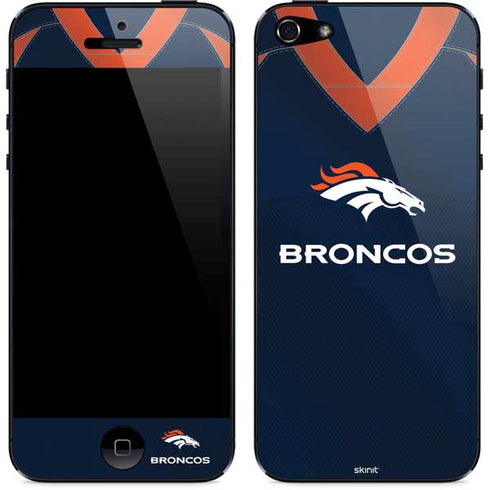 NFL Denver Broncos Team Jersey iPhone 5/5s/5SE Skin