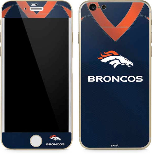 NFL Denver Broncos Team Jersey iPhone 6/6s Skin