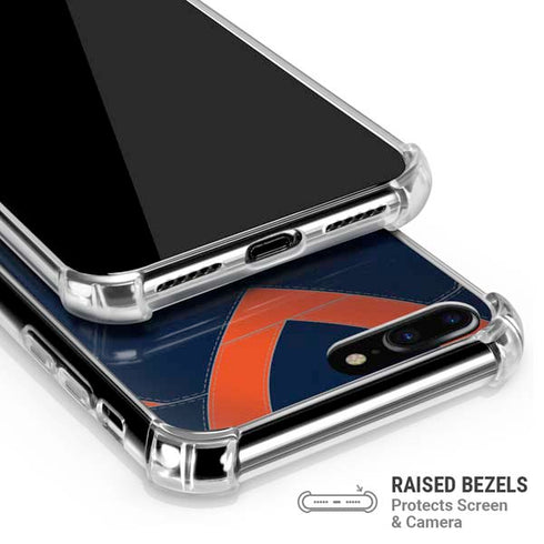 NFL Denver Broncos Team Jersey iPhone 7/8 Plus Clear Case