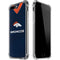 NFL Denver Broncos Team Jersey iPhone 7/8 Plus Clear Case