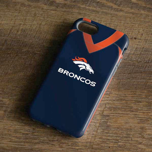 NFL Denver Broncos Team Jersey iPhone 7 Pro Case