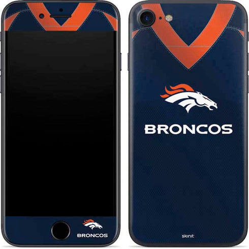NFL Denver Broncos Team Jersey iPhone 7 Skin