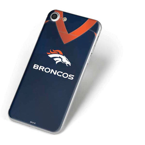 NFL Denver Broncos Team Jersey iPhone 7 Skin